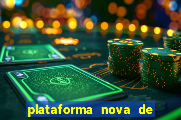 plataforma nova de 5 reais